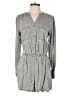 Old Navy 100% Tencel Lyocell Solid Gray Romper Size S - photo 1