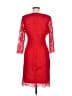 Covington Red Cocktail Dress Size M - photo 2