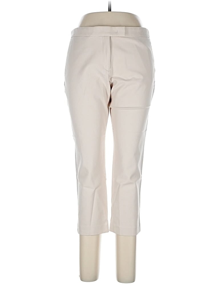 ANN TAYLOR Pre-owned Casual Pants In White