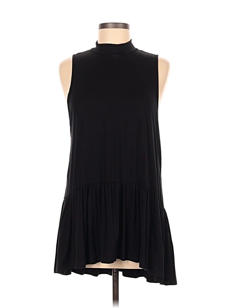 SUNDAY IN BROOKLYN Pre-owned Sleeveless Blouse In Black