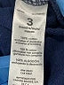 Carter's 100% Cotton Blue Long Sleeve Onesie 0-3 MO / 3 MO - photo 4