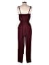 Everlane 100% Triacetate Solid Burgundy Jumpsuit Size XS - photo 2