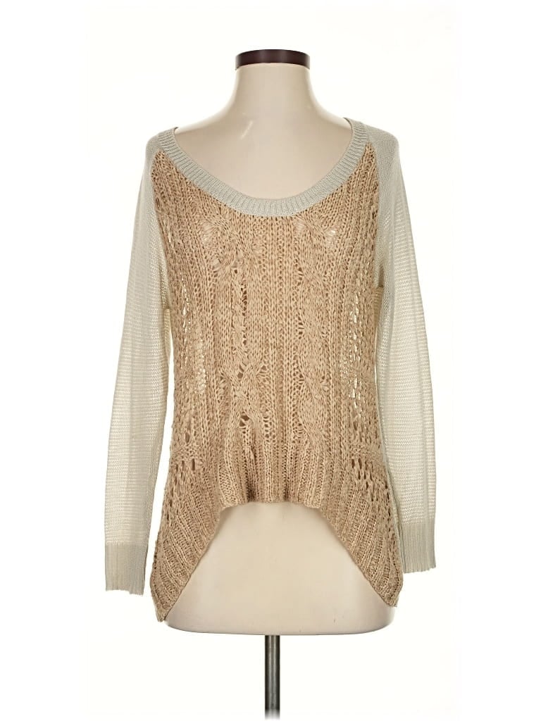 KERISMA Pre-owned Pullover Sweater In Brown