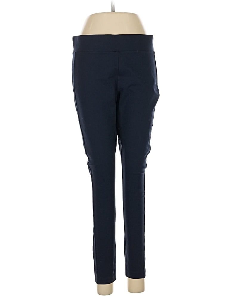 Pre-owned Ann Taylor Factory Active Pants In Blue