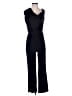 Ramy Brook 100% Polyester Solid Black Jumpsuit Size 00 - photo 1