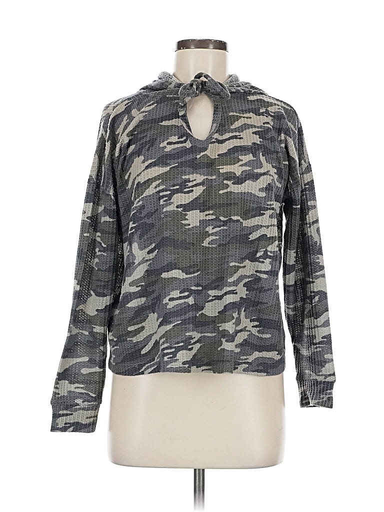 Pre-owned Maurices Pullover Sweater In Gray