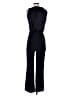 Ramy Brook 100% Polyester Solid Black Jumpsuit Size 00 - photo 2