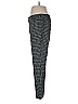 Sharagano Checkered-gingham Black Casual Pants Size 12 - photo 5