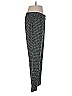 Sharagano Checkered-gingham Black Casual Pants Size 12 - photo 4