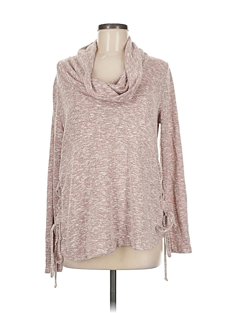 Pre-owned Knox Rose Pullover Sweater In Pink