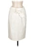 Escada Solid Ivory Formal Skirt Size EU 36 / US 6 - photo 1