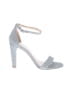 Gianni Bini Silver Heels Size 7 - photo 1