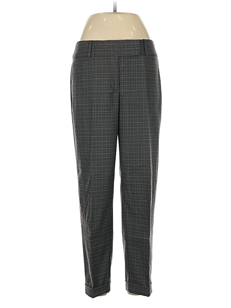 Pre-owned Ann Taylor Loft Dress Pants In Gray