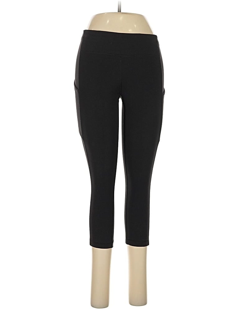 Pre-owned Lululemon Athletica Active Pants In Black