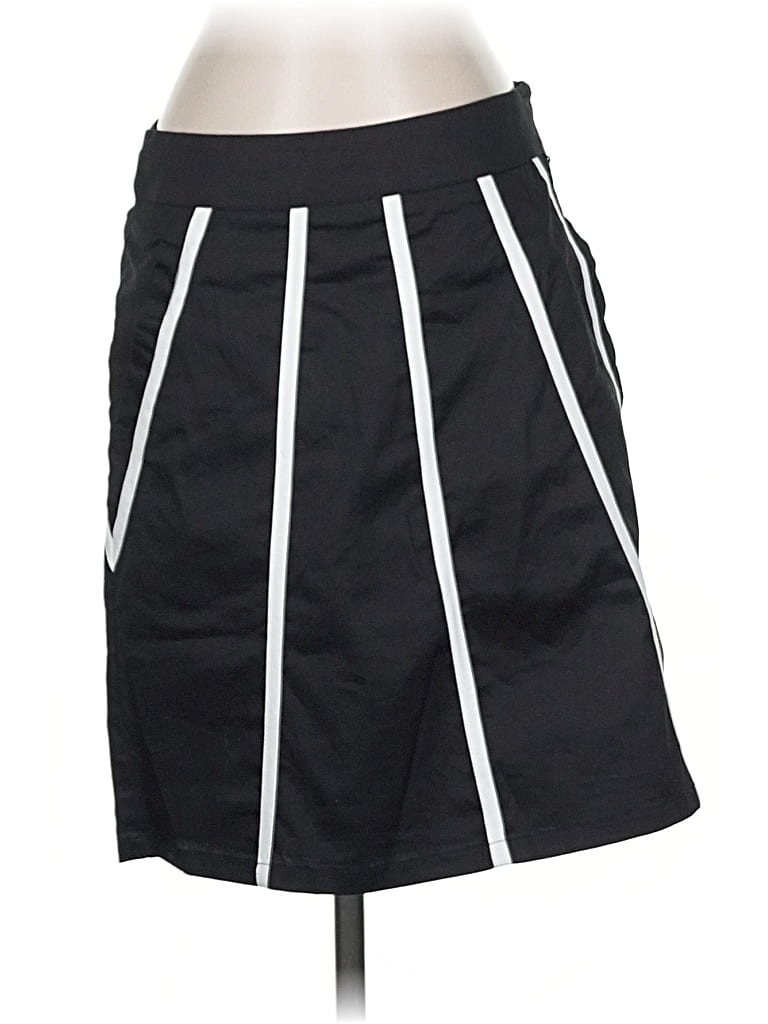 Skunk Funk Casual Skirt In Black