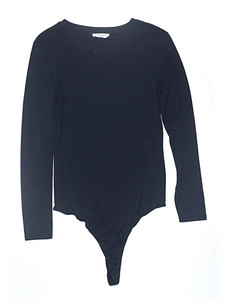 Pre-owned Elodie Bodysuit In Black