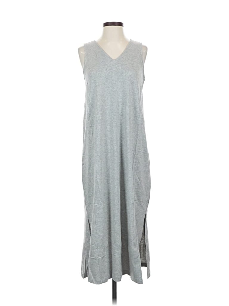Pre-owned Any Body Casual Dress In Gray