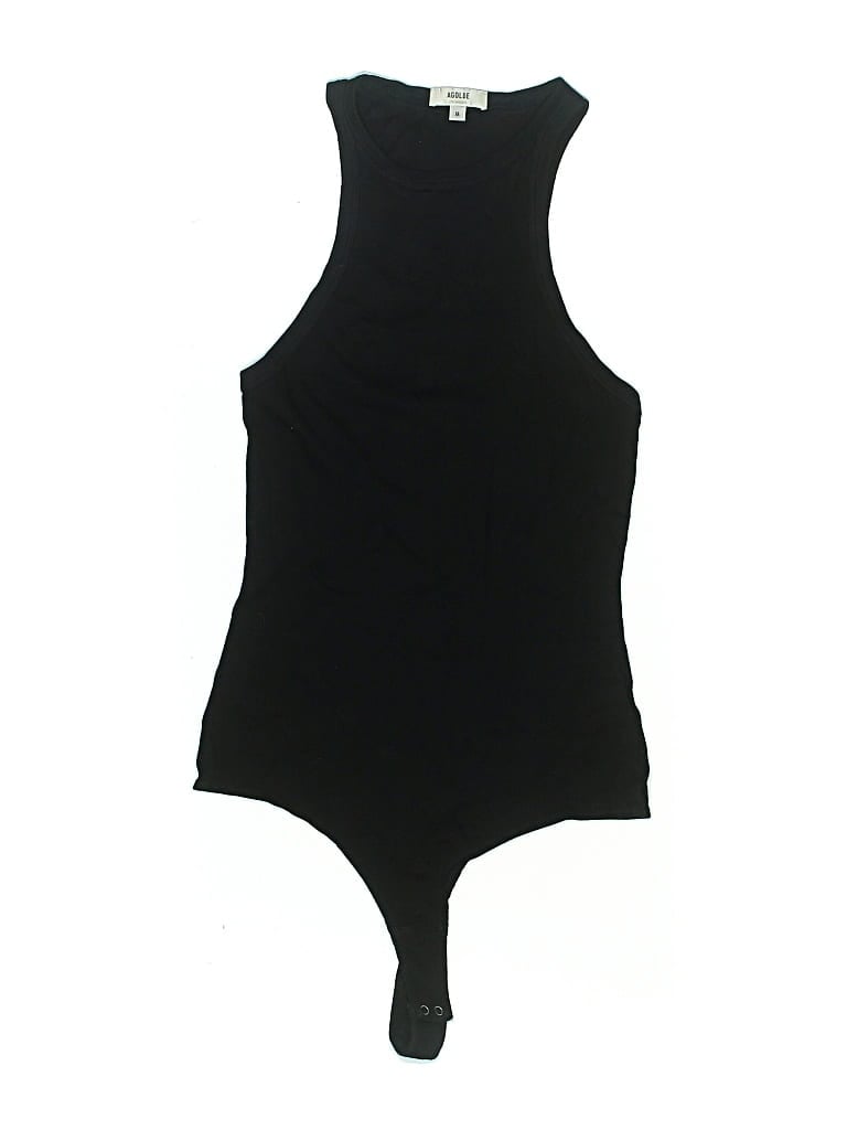 Click to view more detailed imagery on our partner's website Pre-owned Agolde Bodysuit In Black