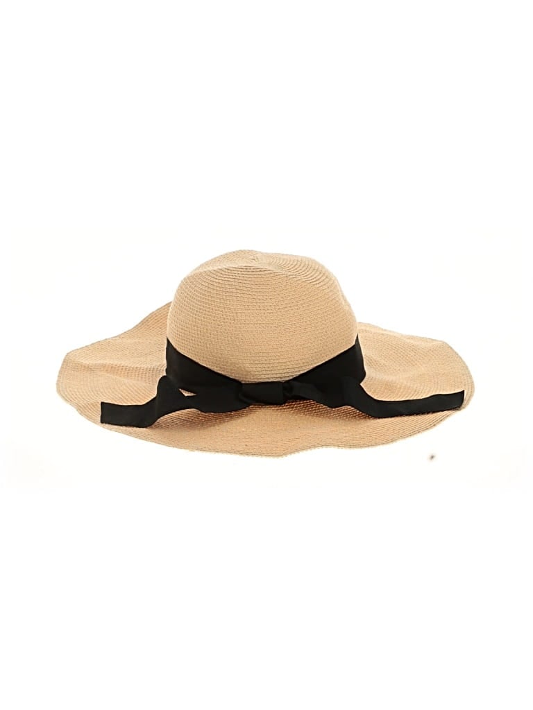 Pre-owned Furtalk Sun Hat In White