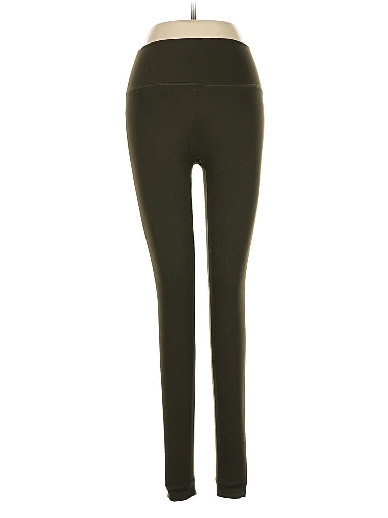 Pre-owned Set Active Leggings In Green