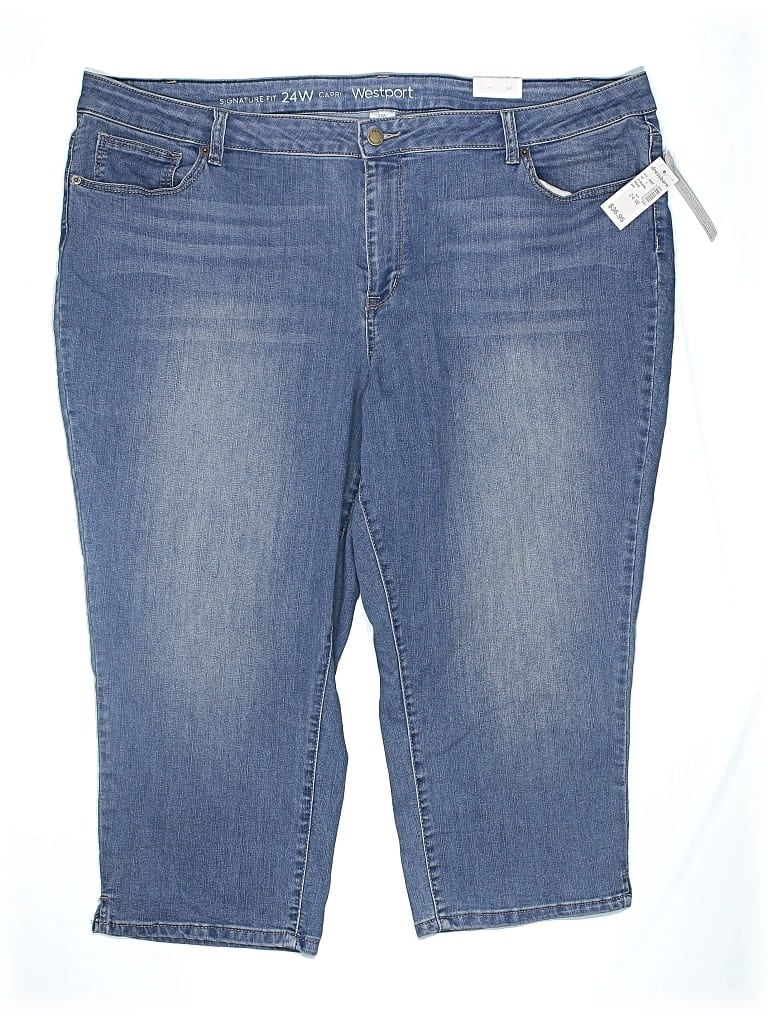 Pre-owned Westport Jeans In Blue