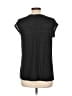 Catherine Malandrino Black Short Sleeve Top Size L - photo 2