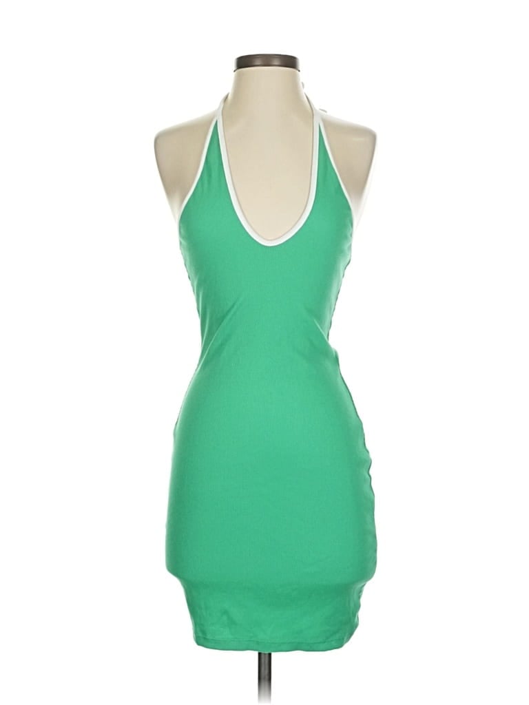 Pre-owned Wild Fable Cocktail Dress In Green
