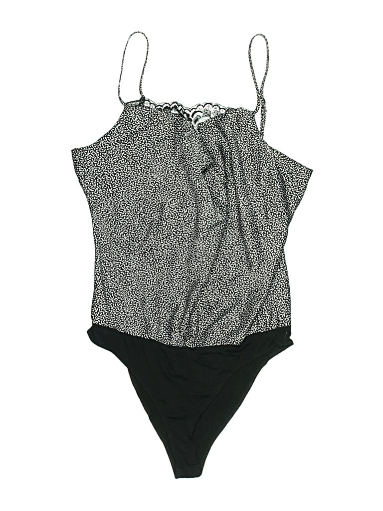 Pre-owned Wayf Bodysuit In Gray