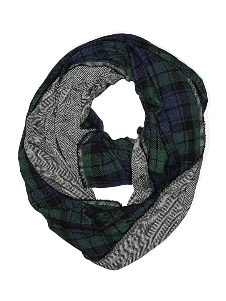 Pre-owned Unbranded Scarf In Green