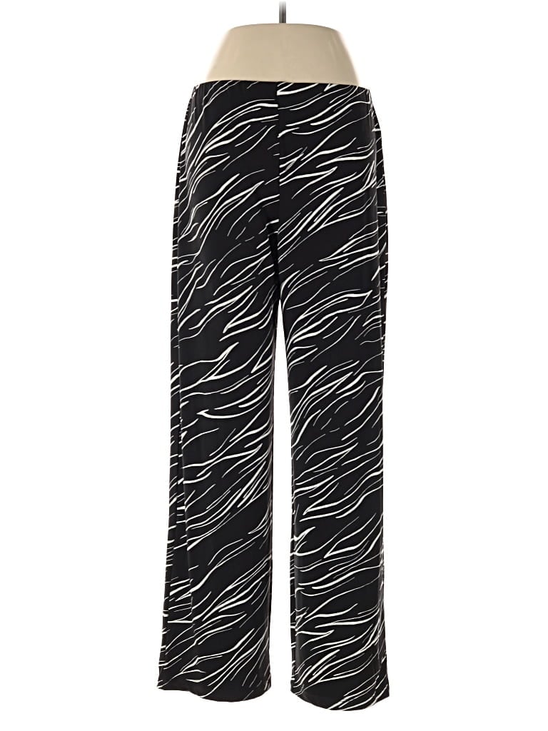 Pre-owned Jm Collection Casual Pants In Black