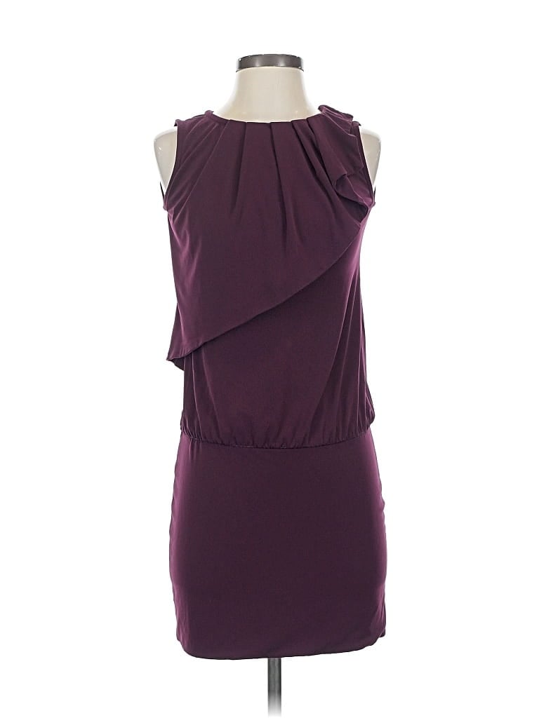 EVA VARRO Pre-owned Cocktail Dress In Burgundy