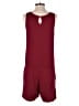 Unbranded Solid Burgundy Romper Size S - photo 2