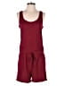 Unbranded Solid Burgundy Romper Size S - photo 1