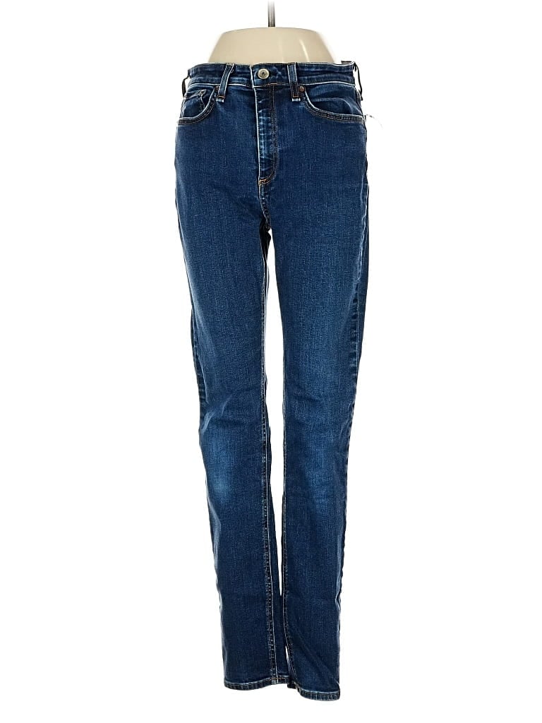 Pre-owned Rag & Bone Jeans In Blue