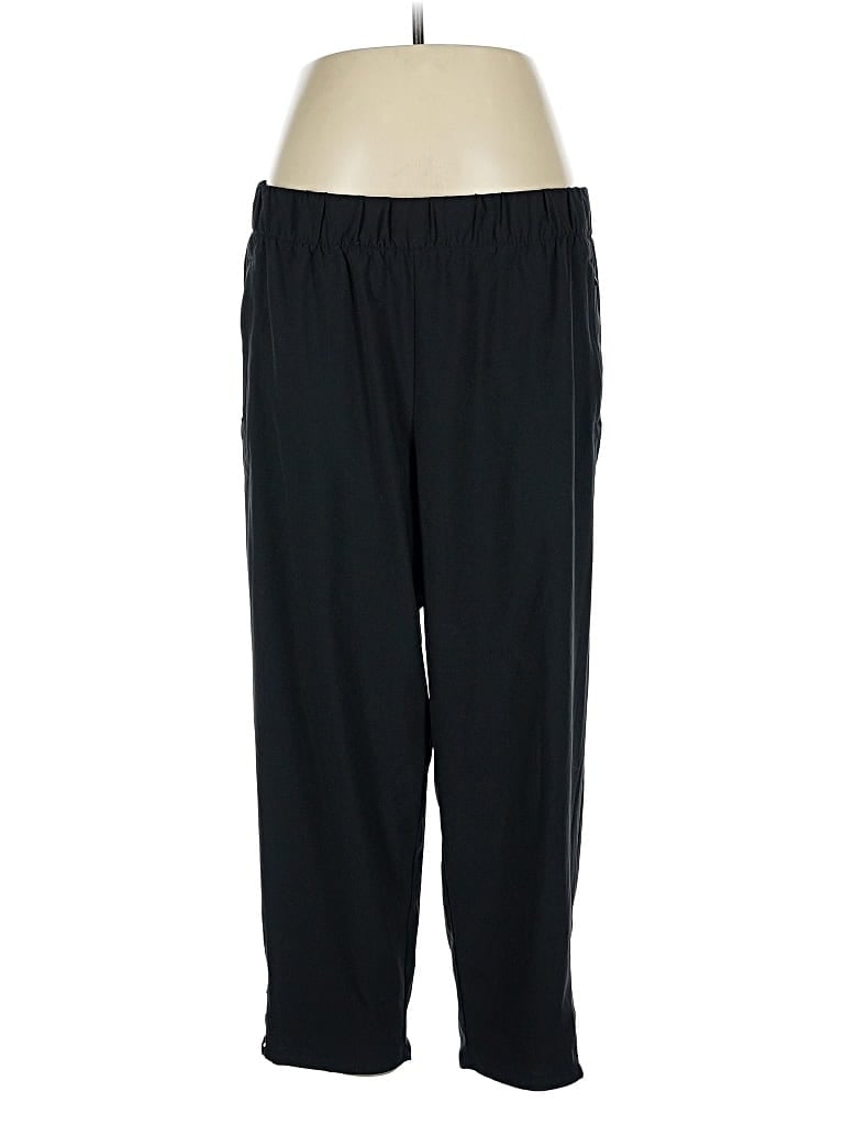 Pre-owned T By Talbots Track Pants In Black