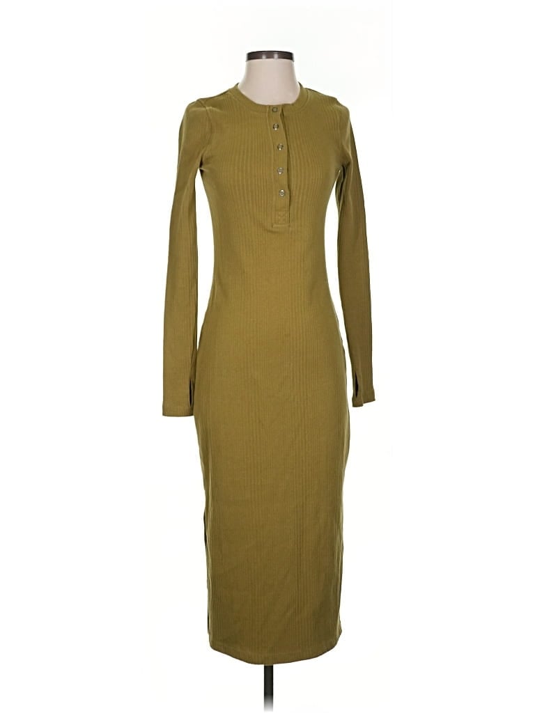 Pre-owned Sweaty Betty Casual Dress In Green
