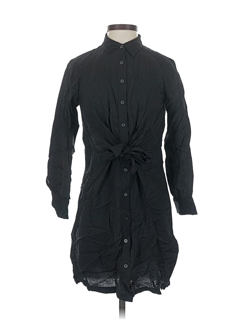 Pre-owned Ann Taylor Loft Casual Dress In Black