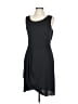 Unbranded Solid Black Cocktail Dress Size L - photo 1