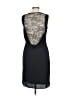 Unbranded Solid Black Cocktail Dress Size L - photo 2