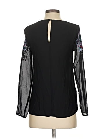 BCBGeneration Long Sleeve Blouse (view 2)
