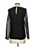 BCBGeneration 100% Polyester Black Long Sleeve Blouse Size XXS - photo 2