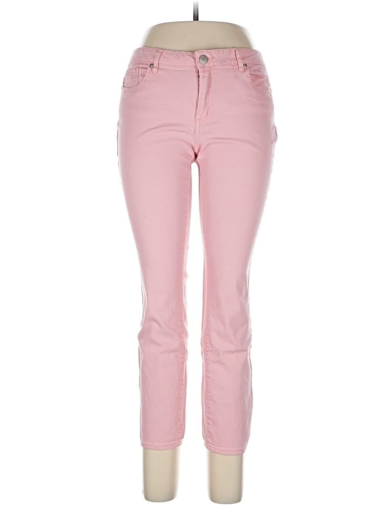 Pre-owned Crown & Ivy Jeans In Pink