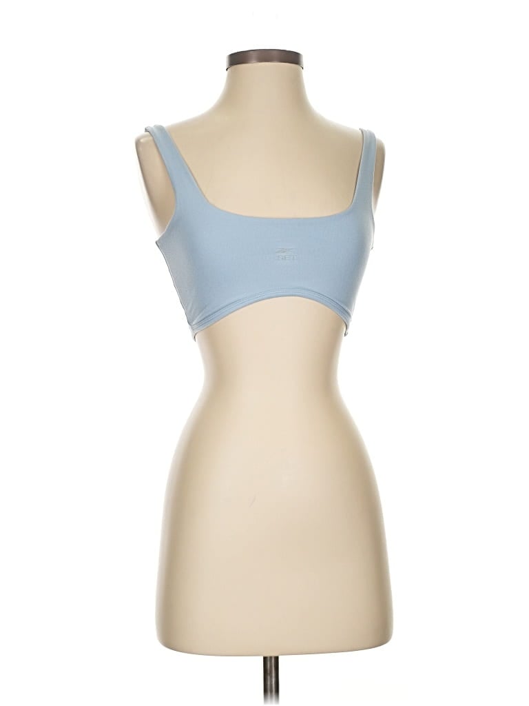 Pre-owned Set Active Sports Bra In Blue