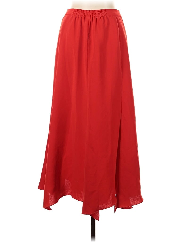 Pre-owned Unbranded Formal Skirt In Red
