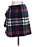 J.Crew Plaid Blue Wool Skirt Size 0 - photo 2