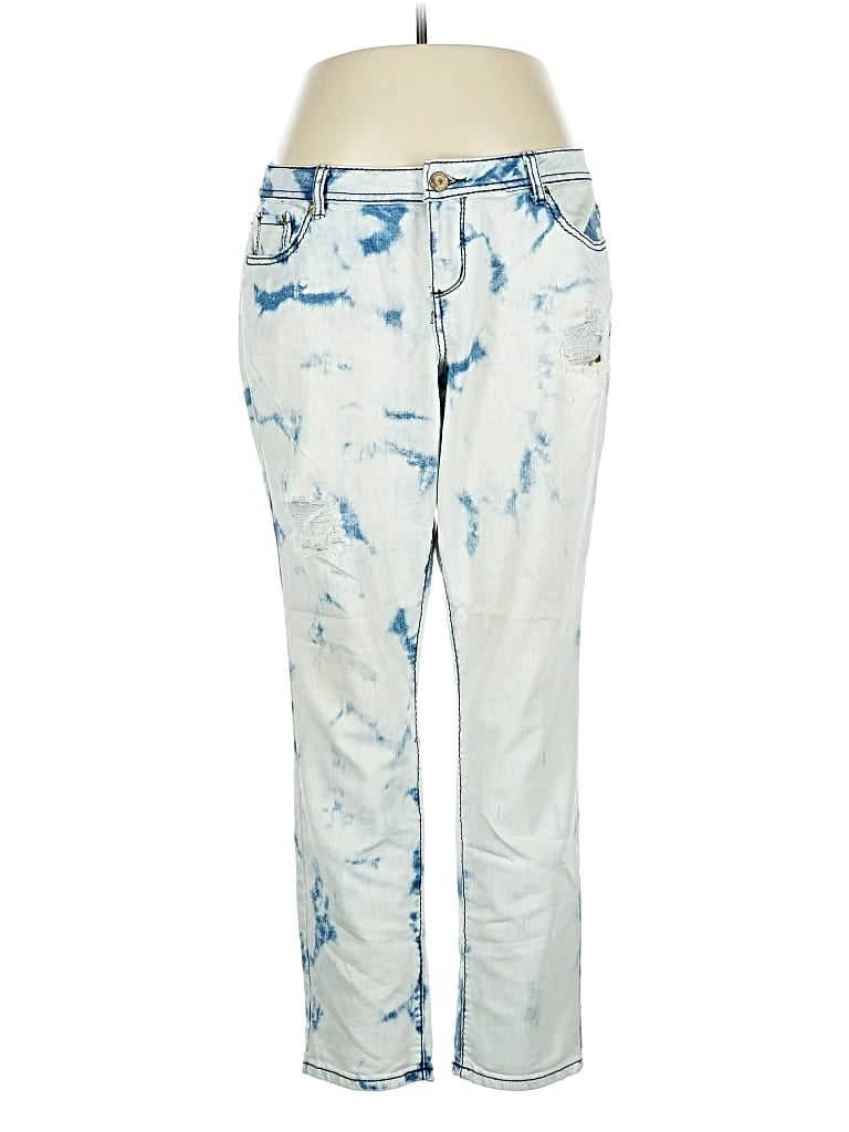 Pre-owned Almost Famous Jeans In Blue