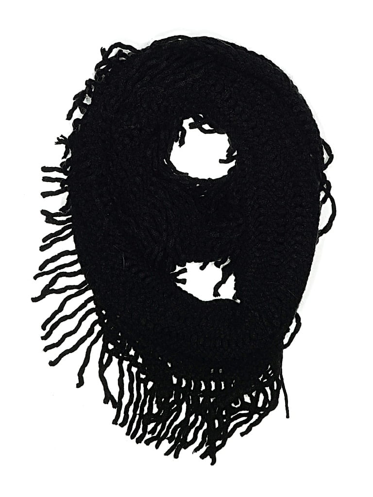 UNBRANDED Pre-owned Scarf In Black