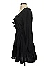 Express 100% Polyester Black Casual Dress Size S - photo 5