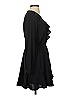 Express 100% Polyester Black Casual Dress Size S - photo 4