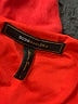 BCBGMAXAZRIA 100% Rayon Solid Red Cocktail Dress Size S - photo 3